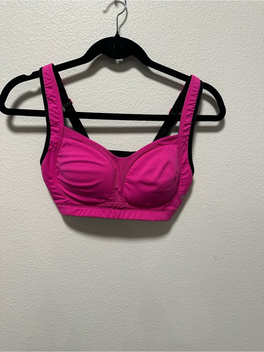 lululemon athletica Magenta Supportive Sports Bra